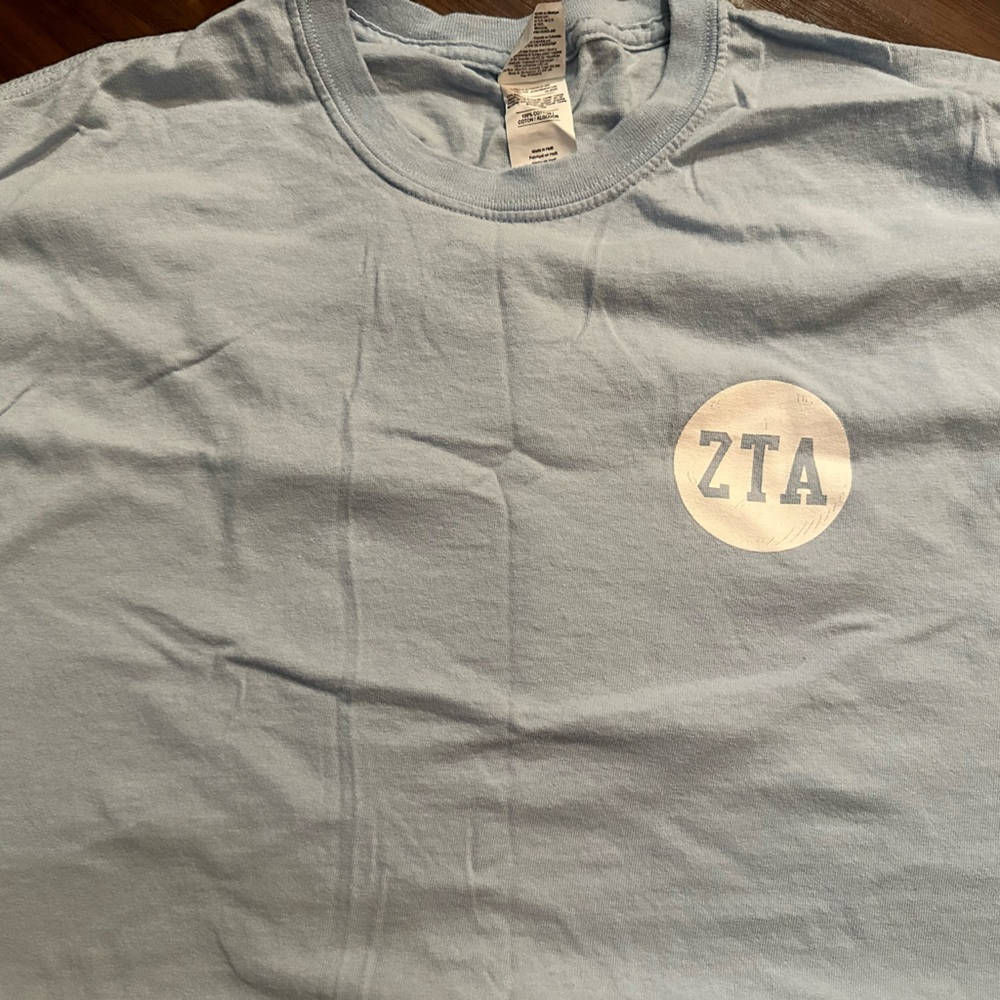 Zeta Tau Alpha Short Sleeve Tee - NWOT